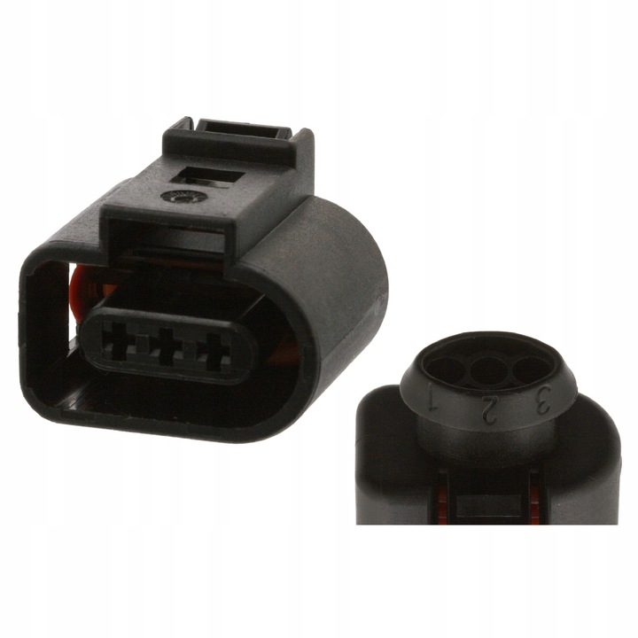 Conector FEBI BILSTEIN 37915, 1.5mm, 3 conexiuni, pentru AUDI/SEAT/SKODA/VW