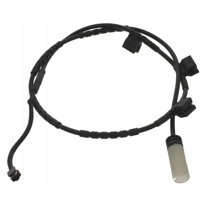 Fékbetét kopásérzékelő FEBI BILSTEIN, 1141mm, 2 csatlakozó, Hátsó tengely, Fekete