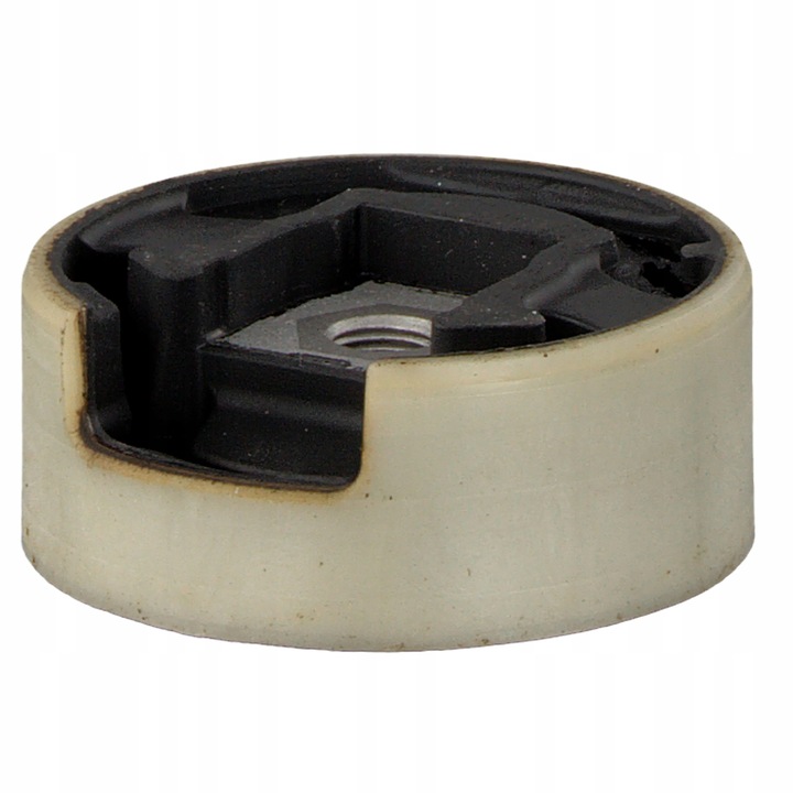 Motortartó 38402, FEBI BILSTEIN, fehér/ezüst