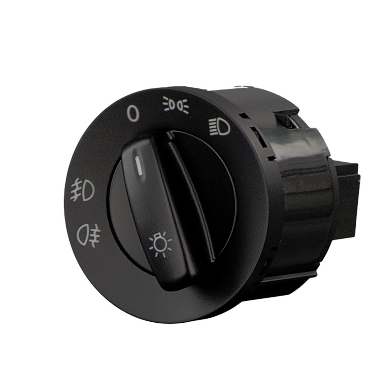 Fényszóró kapcsoló 37488, Febi Bilstein, Fekete