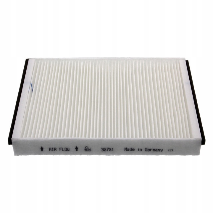 Филтър за купе, Febi Bilstein, 38781, бял/черен