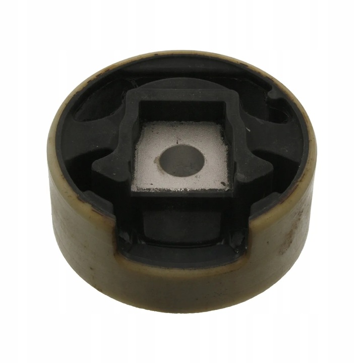 Motortartó 38401, FEBI BILSTEIN, fekete/ezüst