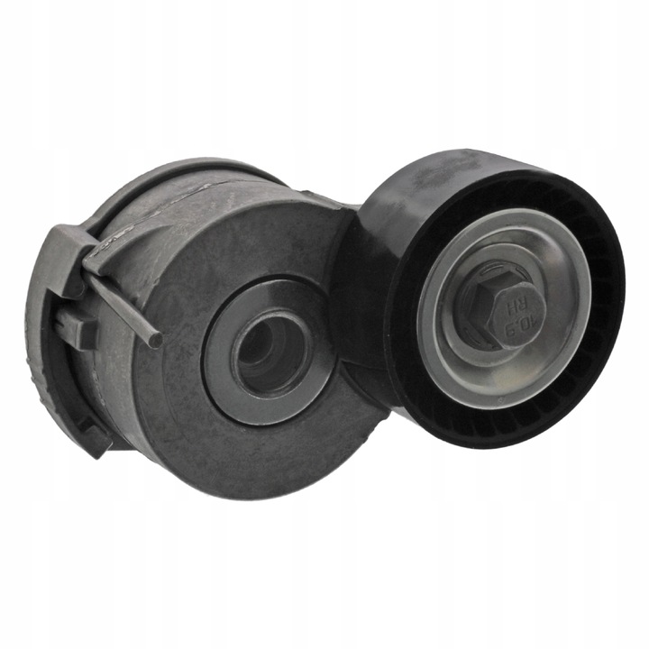 Vezérműszíj feszítő, Febi Bilstein, 39390, alumínium/műanyag, ezüst/fekete