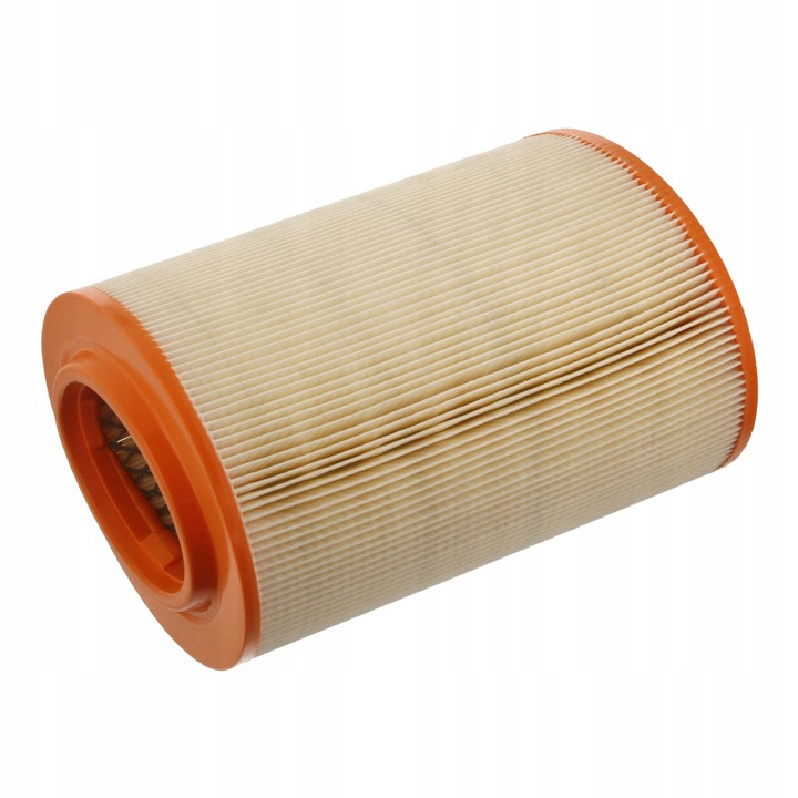 Въздушен филтър 39752, FEBI BILSTEIN, оранжев/бял