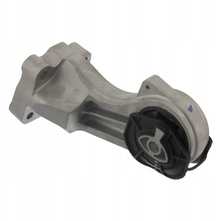 Motortartó 40097, FEBI BILSTEIN, fekete/ezüst