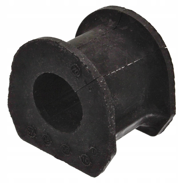 Bucsa bara stabilizatoare, Febi Bilstein, Cauciuc, Negru, 41123