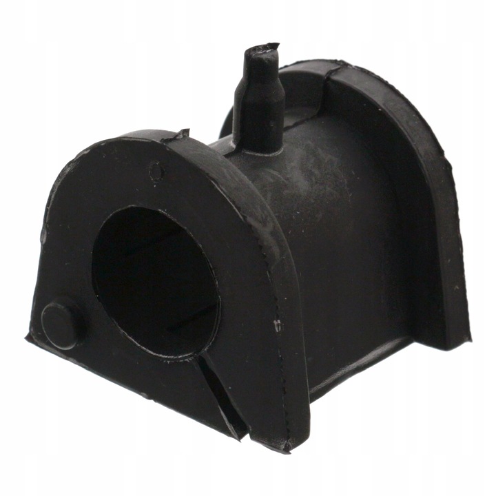 Stabilizátor persely, Febi Bilstein, gumi, fekete, 41139