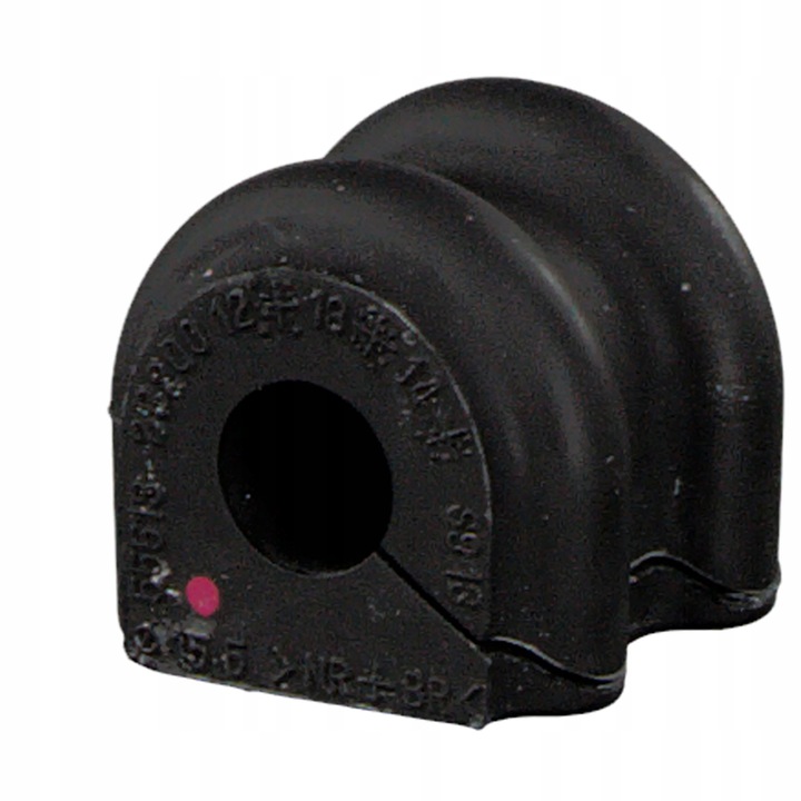 Stabilizátor persely 41561, FEBI BILSTEIN, Hyundai/KIA, fekete