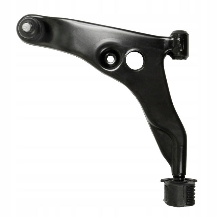 Felfüggesztőkar FEBI BILSTEIN, keresztirányú, acéllemez, első tengely, bal, 3,37 kg