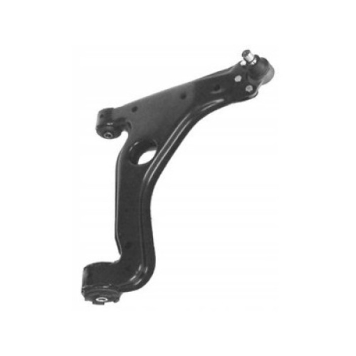 Futókar Delphi TC751, 390x400x100mm, Opel/Vauxhallhoz, fekete