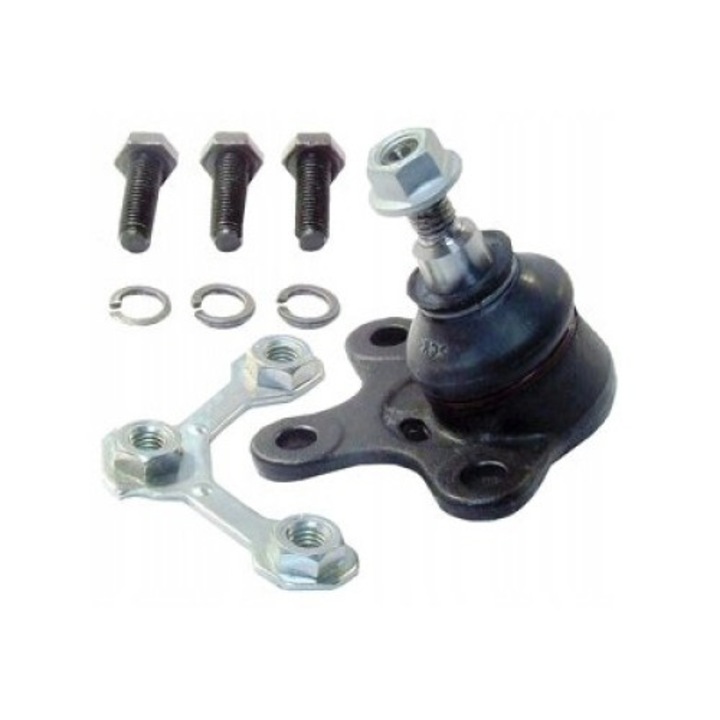 Шарнир Delphi TC754, Черен