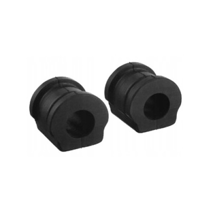 Stabilizátor persely Delphi, TD1049W, Gumi, Fekete, 2 db