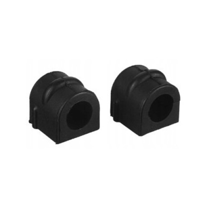 Delphi stabilizátorrúd persely, TD1024W, Gumi, Fekete, 2 db