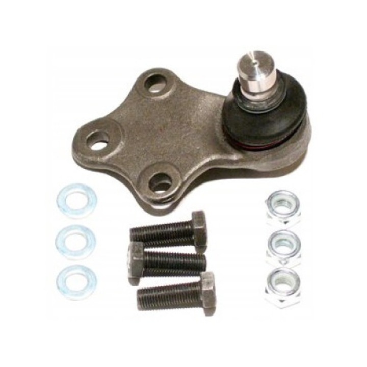 Шарнир на кормилната колона, DELPHI, TC960, сиво/черно