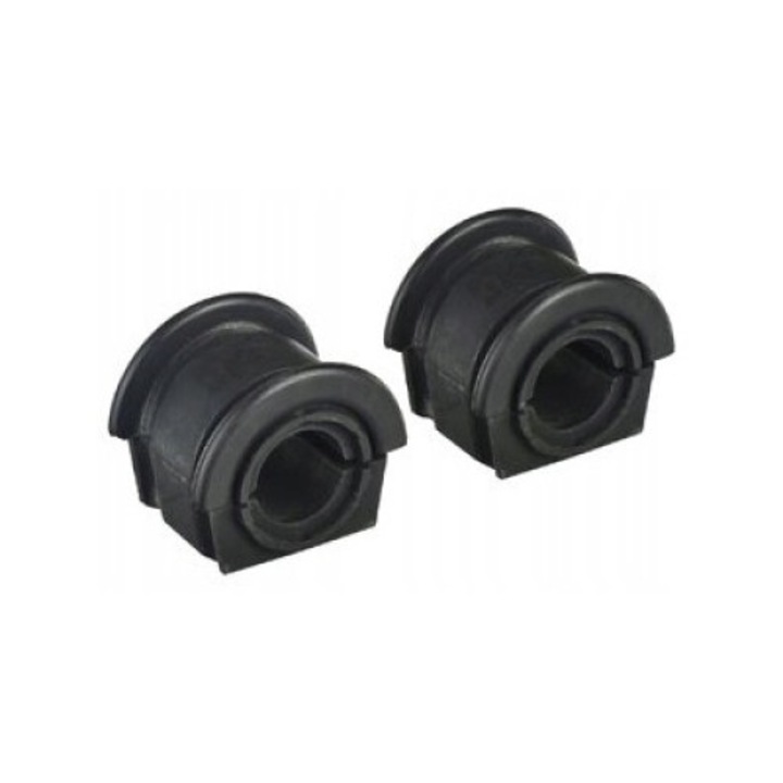 Stabilizátor persely Delphi, TD1179W, Gumi, Fekete, 2 db