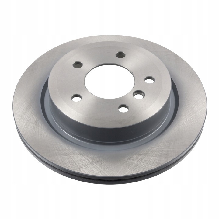 Комплект 2 спирачни диска, Febi Bilstein, 43877