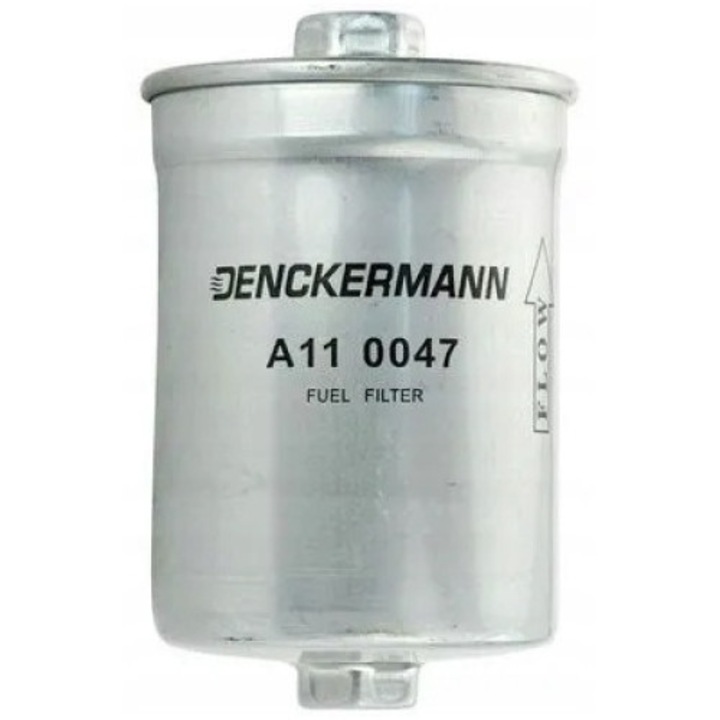 Filtru de combustibil, Denckermann, A110047, Gri