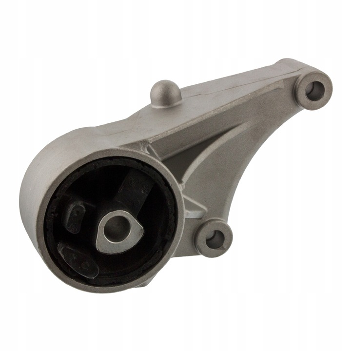 Motortartó 45846, FEBI BILSTEIN, fekete/ezüst