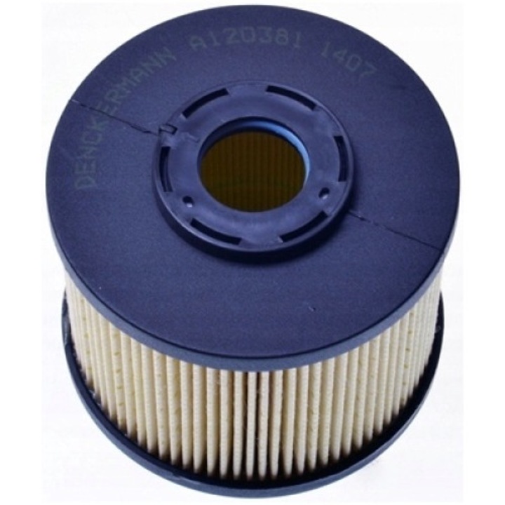 Üzemanyagszűrő, Denckermann, A120381, kék/fehér