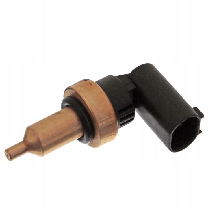 Сензор за температура на охлаждащата течност, Febi Bilstein, 45443, черен/златен