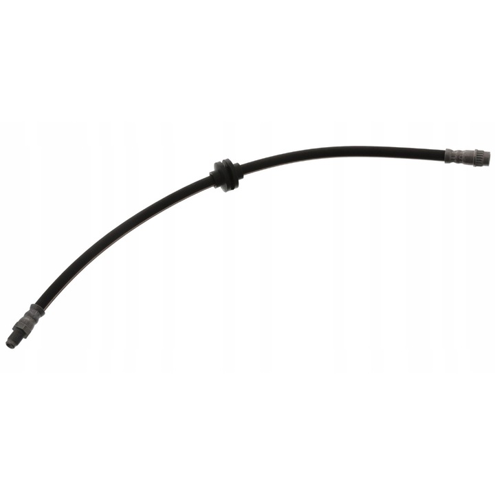 Fékcső, Febi Bilstein, Rugalmas, Fekete, 45313