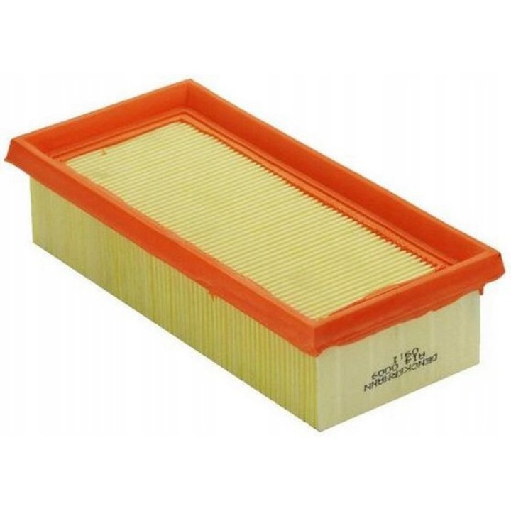Въздушен филтър, Denckermann, A140009, червен/жълт