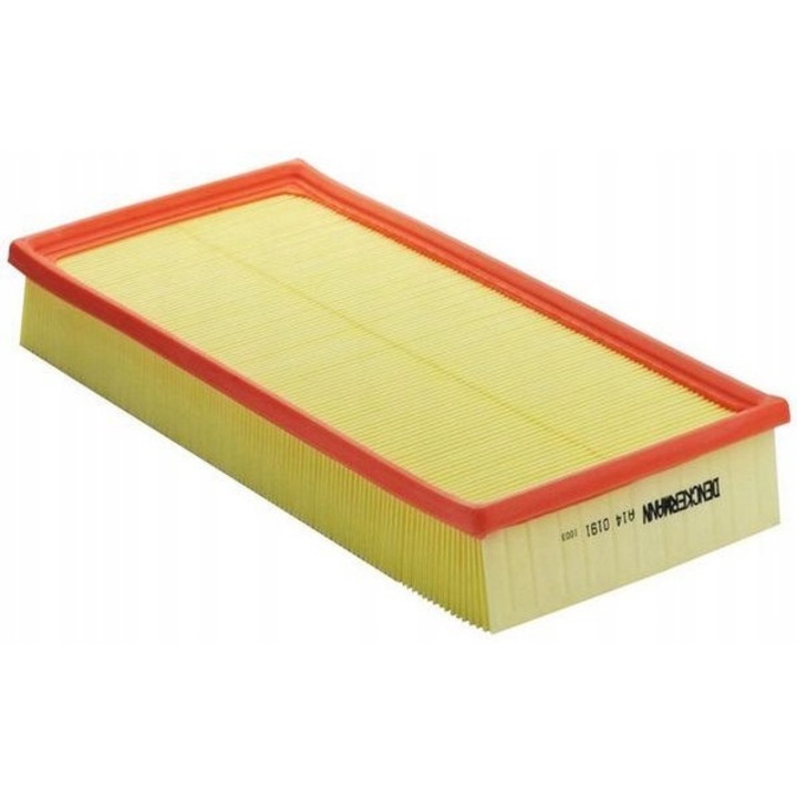 Légszűrő, Denckermann, A140191, piros/sárga