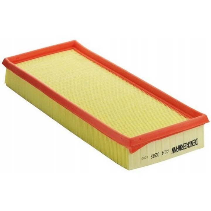 Въздушен филтър, Denckermann, A140293, червен/жълт