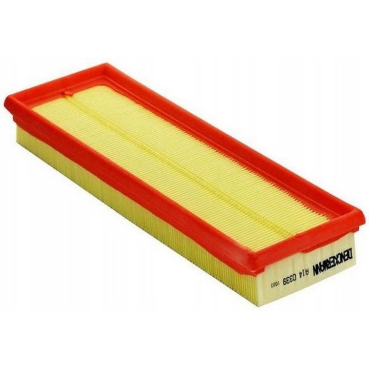 Въздушен филтър, Denckermann, A140339, червен/жълт