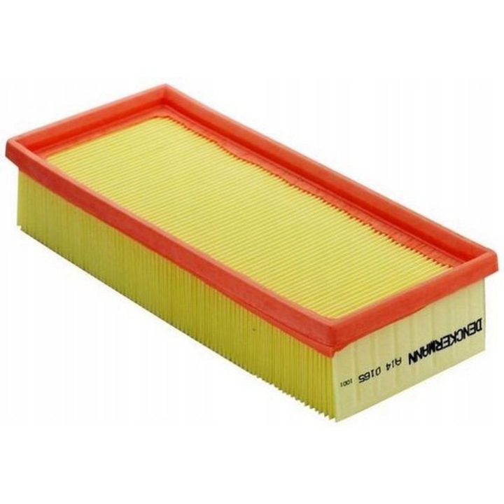 Légszűrő, Denckermann, A140165, piros/sárga