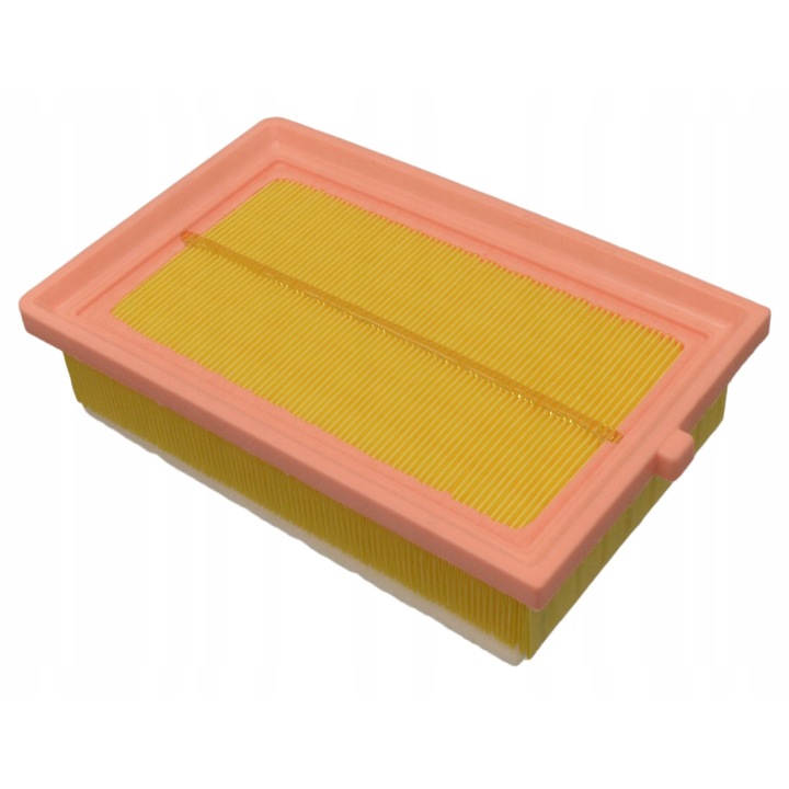 Въздушен филтър 47825, FEBI BILSTEIN, розов/жълт