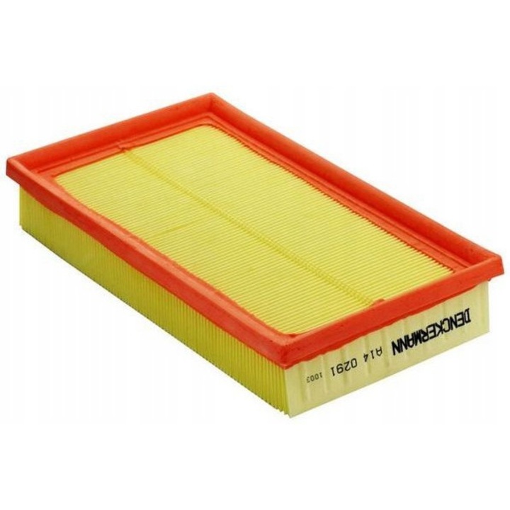 Légszűrő, Denckermann, A140291, piros/sárga