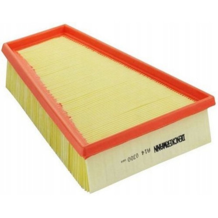 Въздушен филтър, Denckermann, A140300, червен/жълт