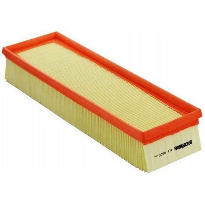 Légszűrő, Denckermann, A140500, piros/bézs