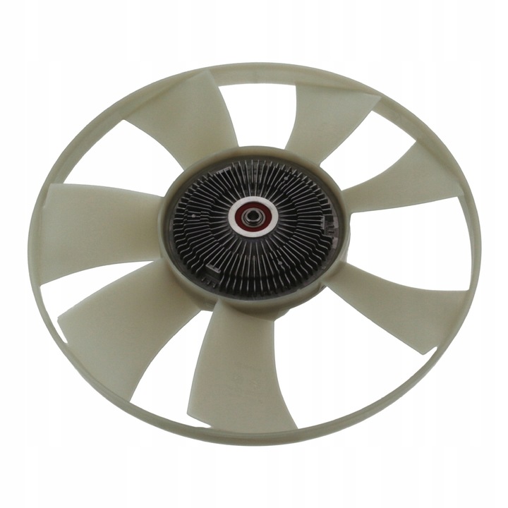 FEBI BILSTEIN 47310 hűtőventilátor, 7 lapátos, 74x420mm, óramutató járásával megegyező forgás