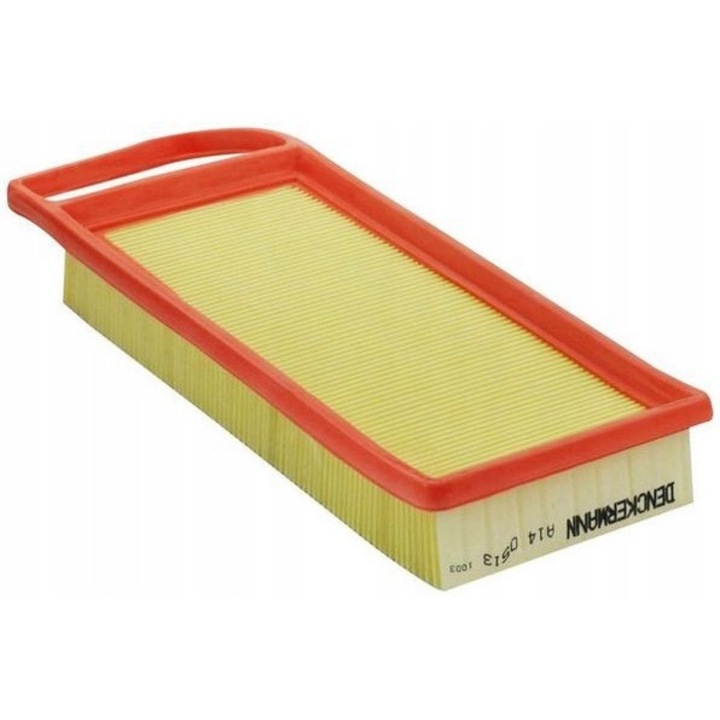 Въздушен филтър, Denckermann, A140513, червен/жълт