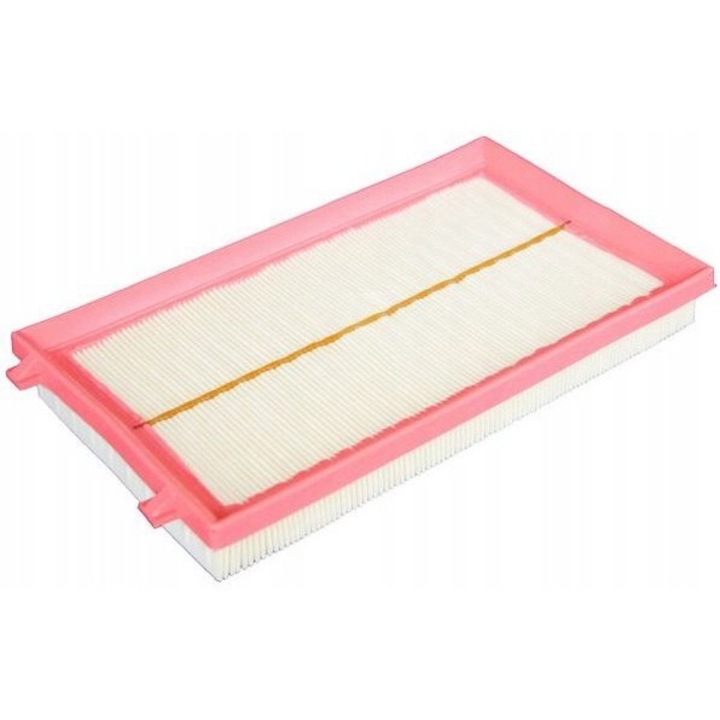 Légszűrő, Denckermann, A140805, piros/fehér