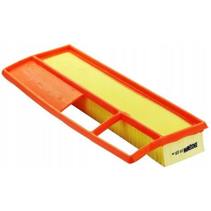 Légszűrő, Denckermann, A140720, piros/sárga