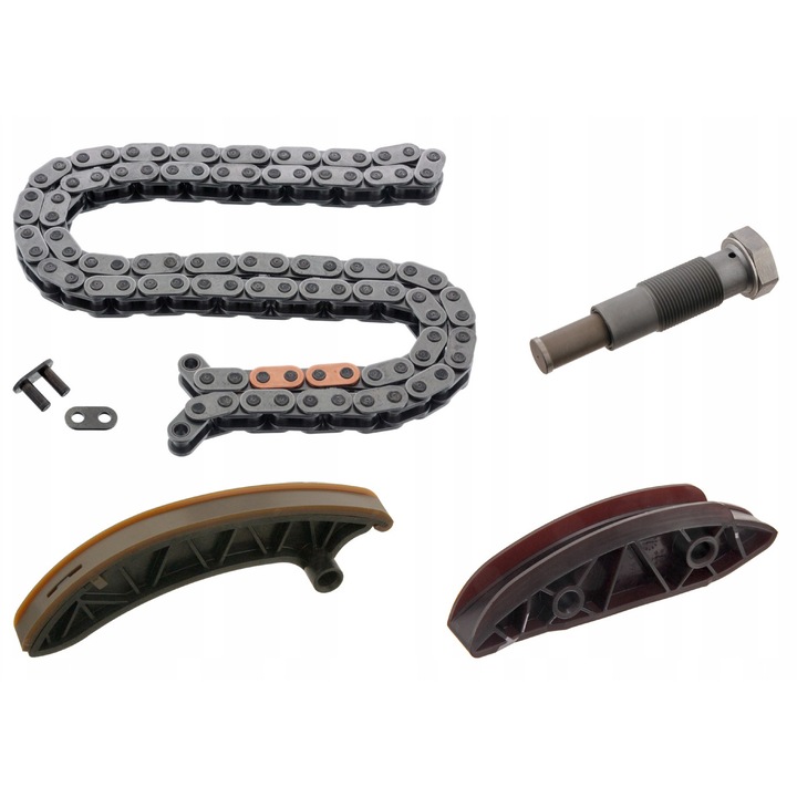 Vezérműlánc készlet, Febi Bilstein, Kód 49570