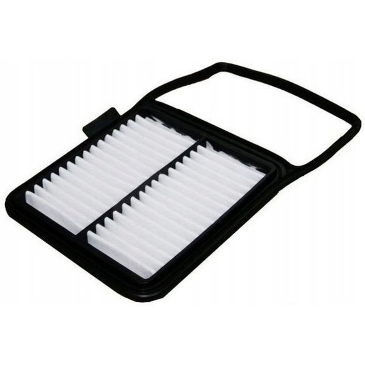 Filtru de aer, Denckermann, A140822, Negru/Alb