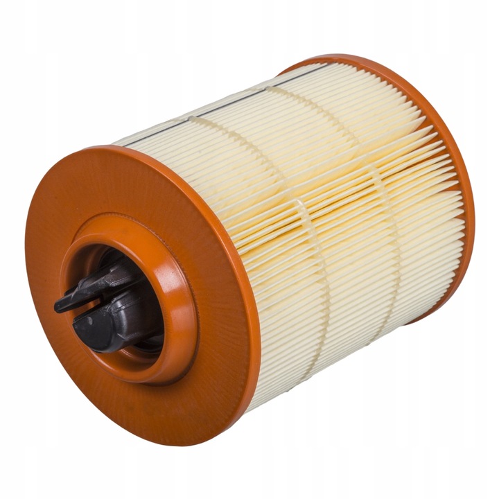 Въздушен филтър 48488, FEBI BILSTEIN, оранжев/бял