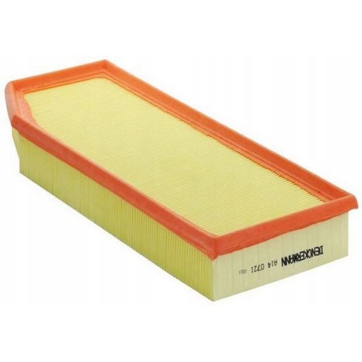 Въздушен филтър, Denckermann, A140721, оранжев/жълт