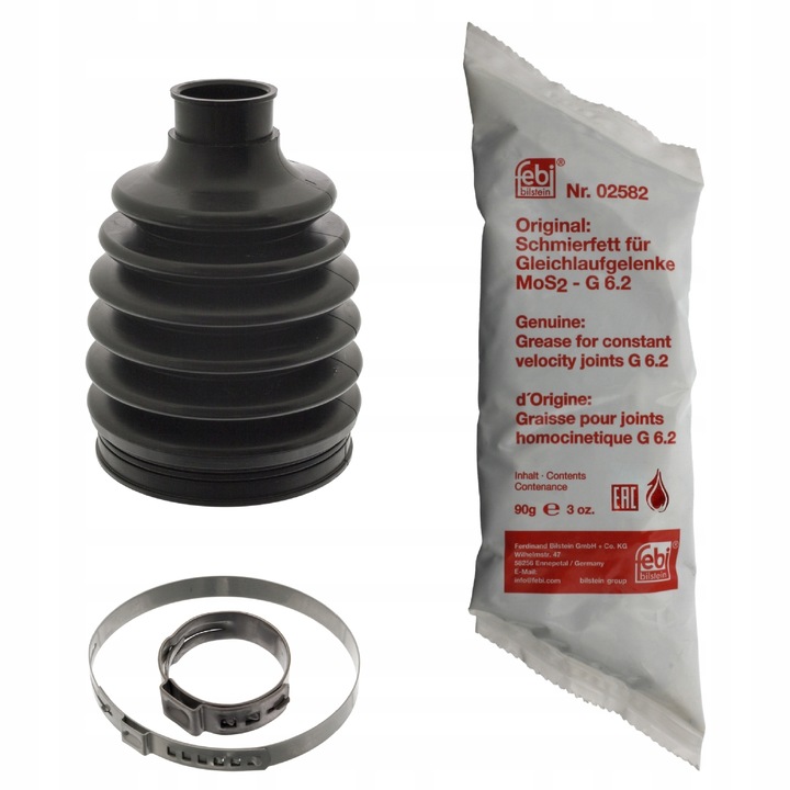 Gumiharang 49883, FEBI BILSTEIN, Fekete