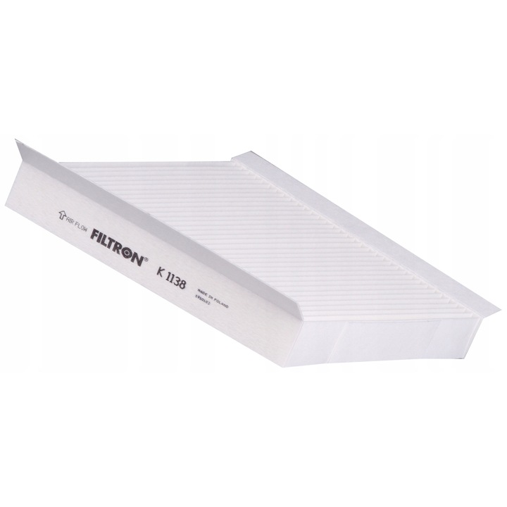 Utastér szűrő, Filtron, K 1138, Fehér