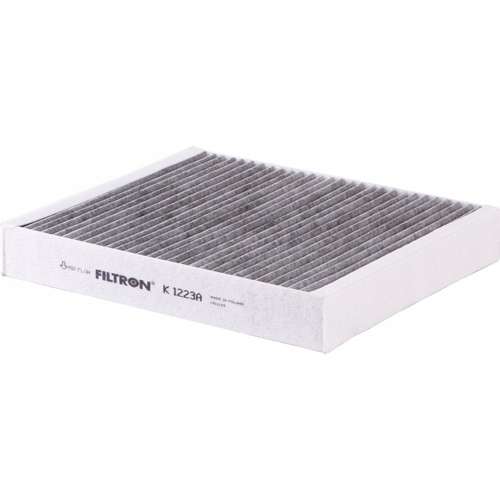 Филтър за купе, Filtron, K 1223A, Сиво/Бяло