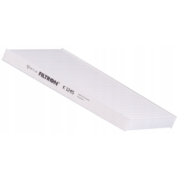 Utastér levegő szűrő, Filtron, K 1245, Fehér