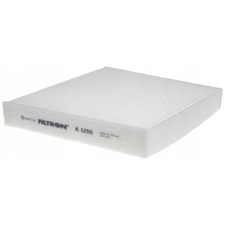 Филтър за купе, Filtron, K 1210, Бял