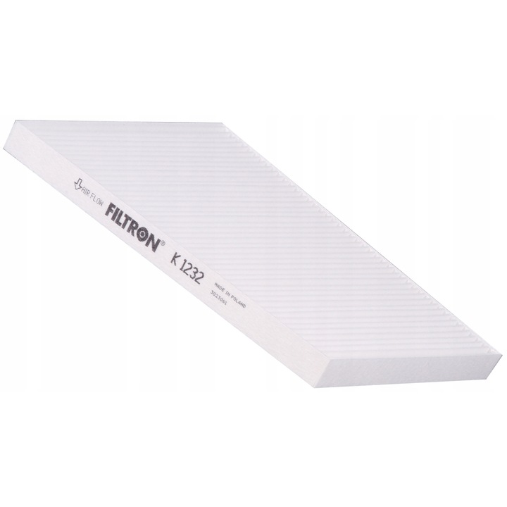 Филтър за купе, Filtron, K 1232, Бял