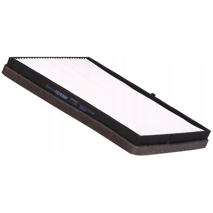 Филтър за купе, Filtron, K 1166, Черен/Бял