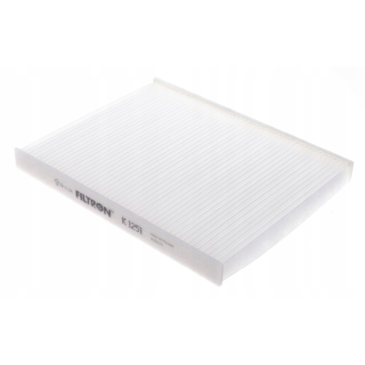 Филтър за купе, Filtron, K 1251, Бял